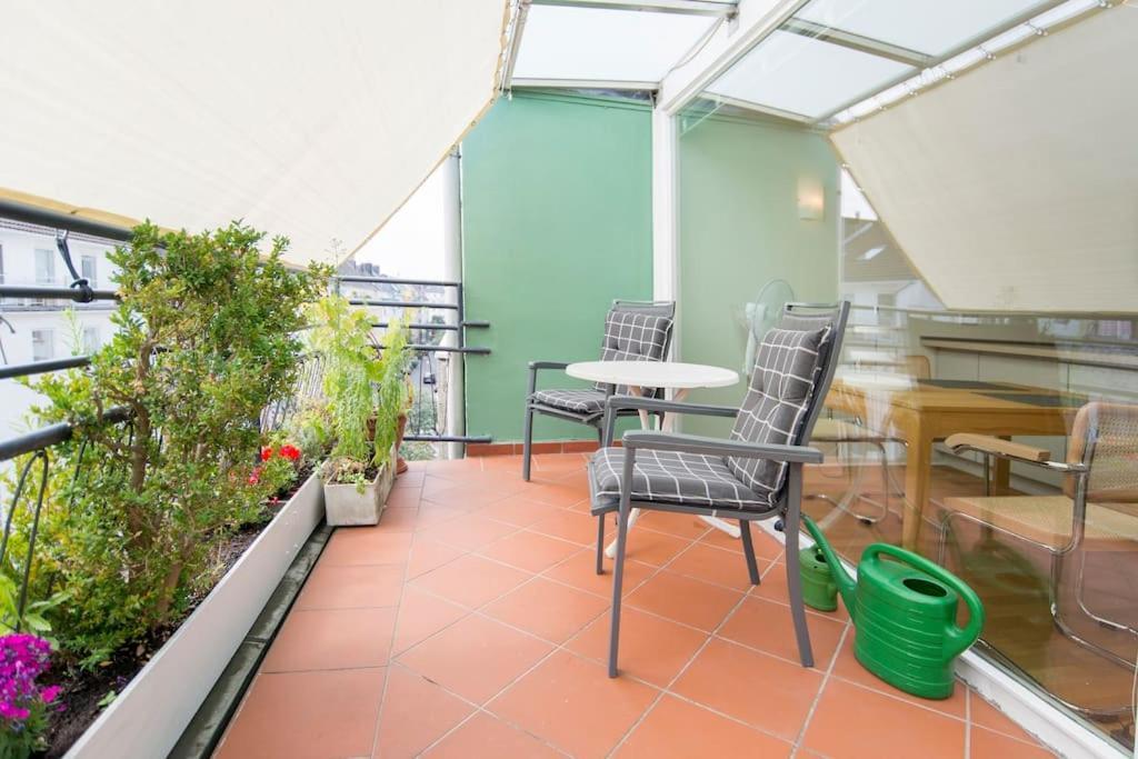 Modernes, sonniges Appartement im Herzen von Düsseldorf Exterior foto