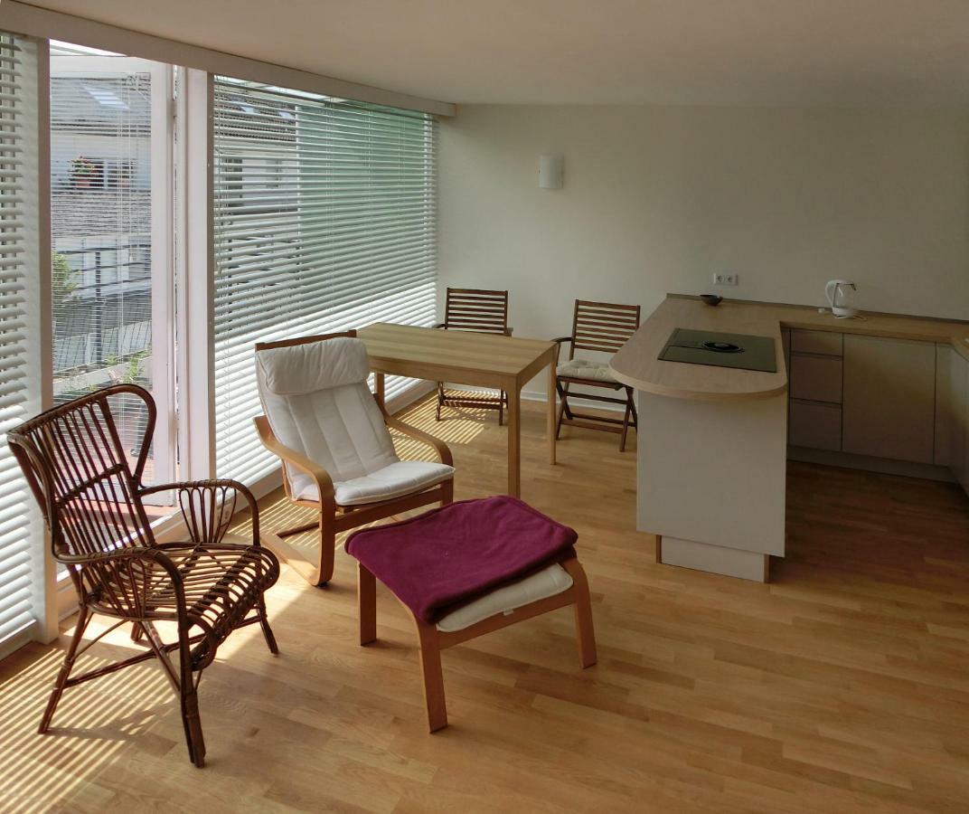 Modernes, sonniges Appartement im Herzen von Düsseldorf Exterior foto
