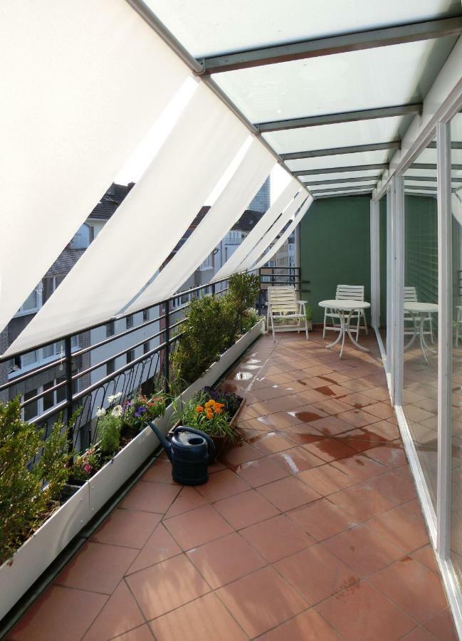 Modernes, sonniges Appartement im Herzen von Düsseldorf Exterior foto