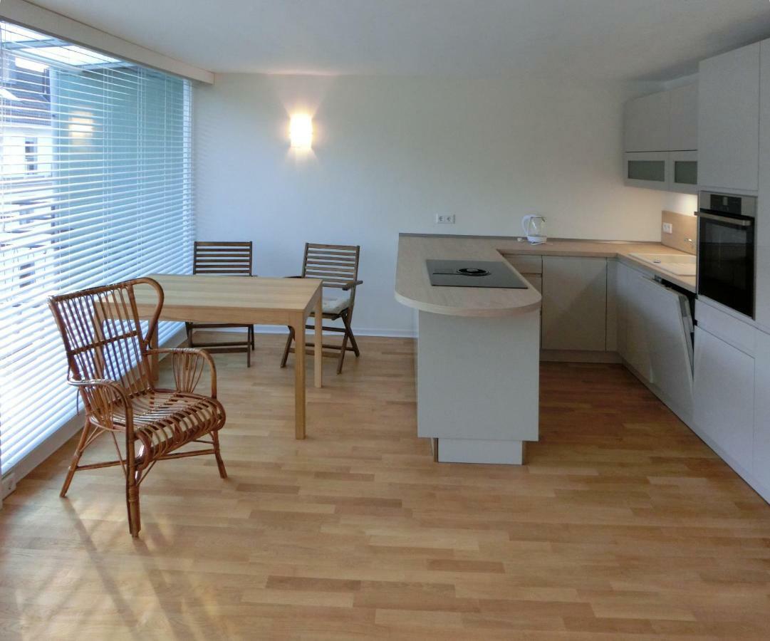 Modernes, sonniges Appartement im Herzen von Düsseldorf Exterior foto