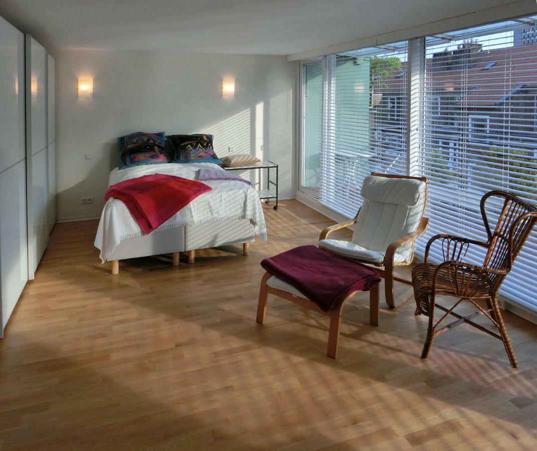 Modernes, sonniges Appartement im Herzen von Düsseldorf Exterior foto