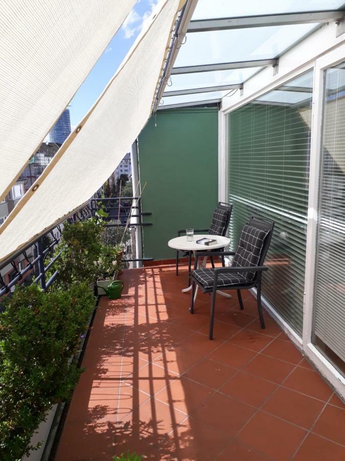 Modernes, sonniges Appartement im Herzen von Düsseldorf Exterior foto