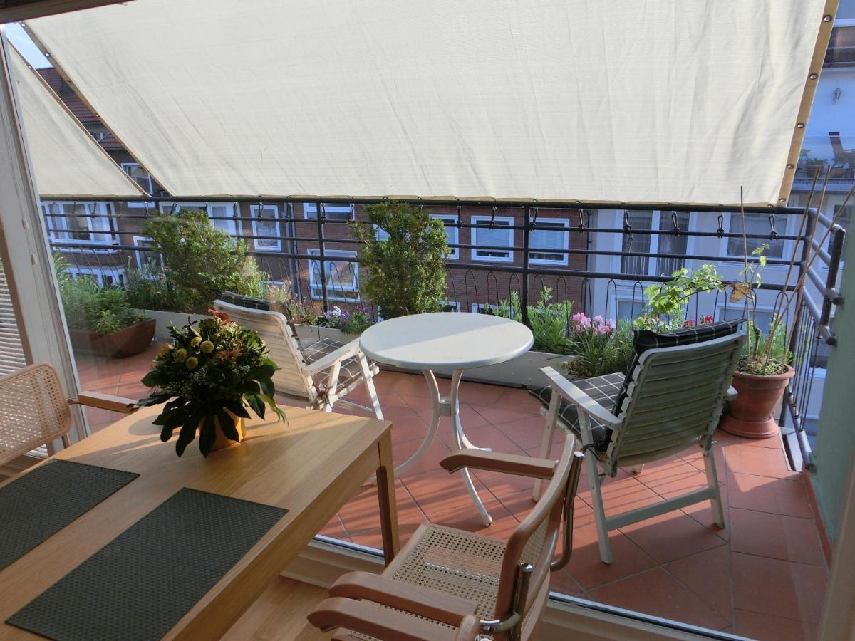 Modernes, sonniges Appartement im Herzen von Düsseldorf Exterior foto